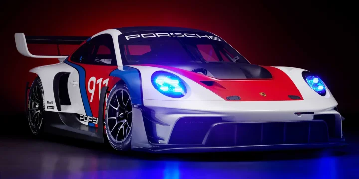 2024 Porsche 911 Motorsport rennsport
