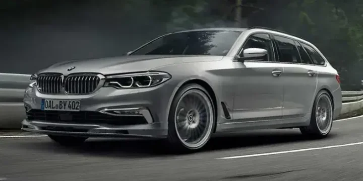 2017 Alpina 5 Series B5 Bi-Turbo Touring Switch-Tronic, 8-speed