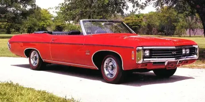 1969 Chevrolet Impala 7.0 V8