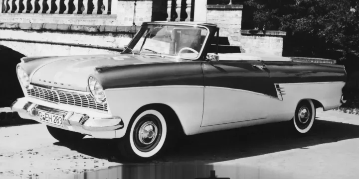 1957 Ford Taunus (17M-20M-26M) Taunus 17M DeLuxe Convertible 1.7