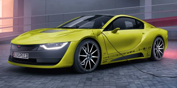 2016 Rinspeed Concept