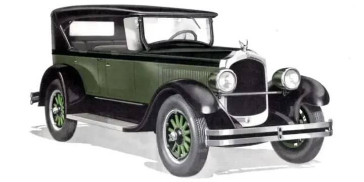 1926 Chrysler Imperial 4.7 Manual, 3-speed