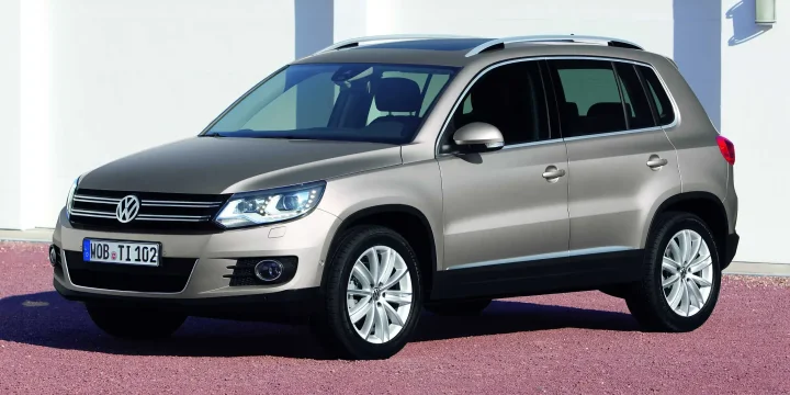2008 Volkswagen Tiguan generation I (Typ 5N)