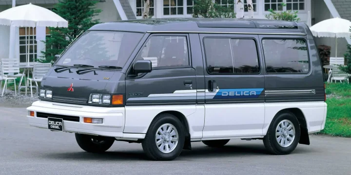 1986 Mitsubishi Delica Star Wagon LWB