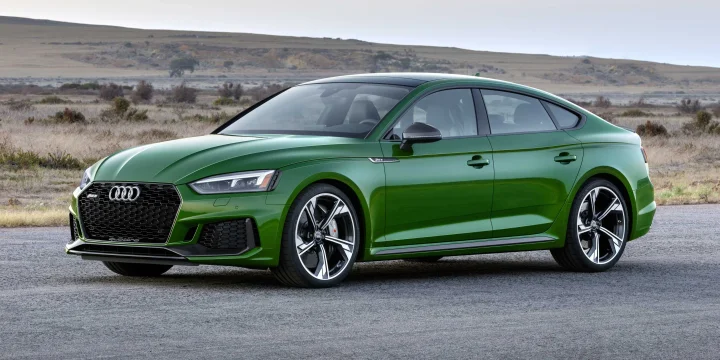 2018 Audi A5 RS 5 Sportback TipTronic, 8-speed