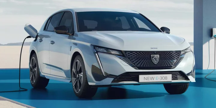 2023 Peugeot 308 E-308 Single Speed