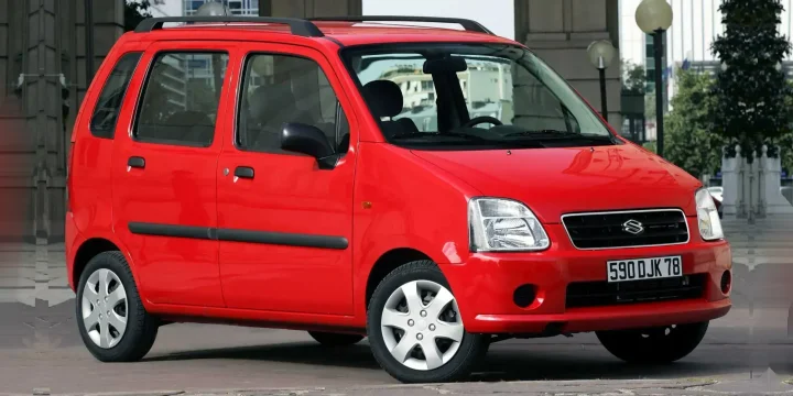 2004 Suzuki Wagon R+ generation MM Facelift