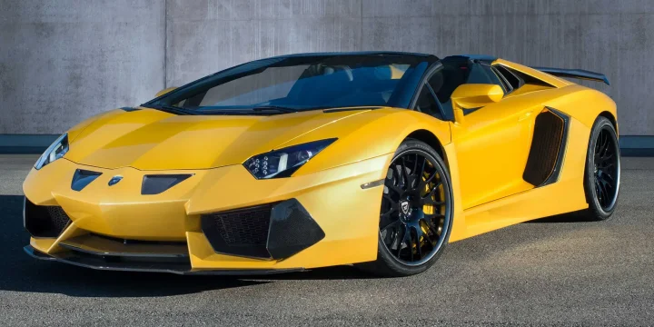 2015 Hamann Aventador 6.5 V12 ISR, 7-speed