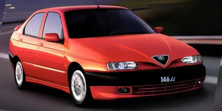 1995 Alfa Romeo 146 ti Manual, 5-speed