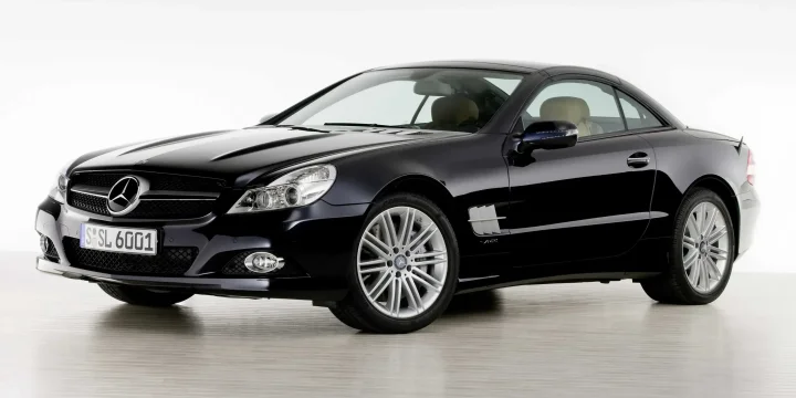 2008 Mercedes-Benz SL 600 5G-Tronic