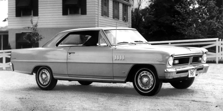1967 Acadian Canso 5.4 V8