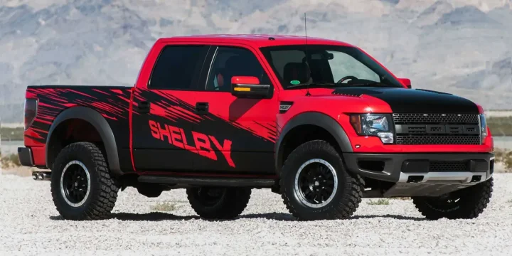 2010 Shelby F-Series Raptor