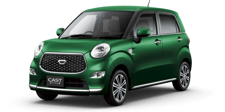 2017 Daihatsu Cast 0.66 CVT
