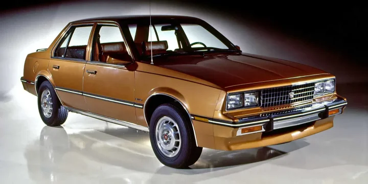 1982 Cadillac Cimarron 1.8