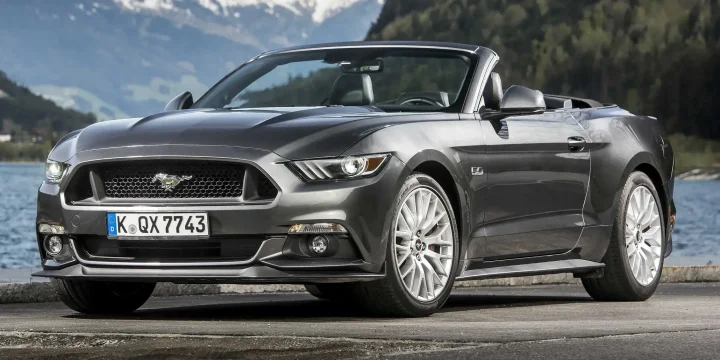 2015 Ford Mustang GT Convertible