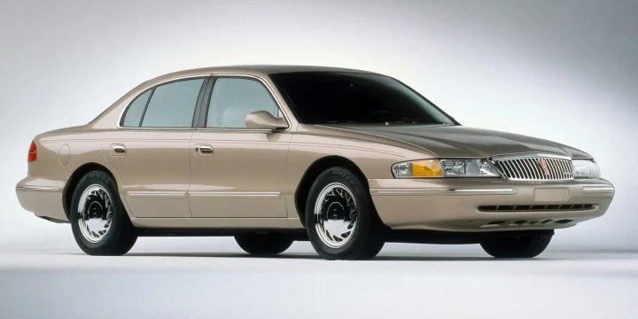 1995 Lincoln Continental