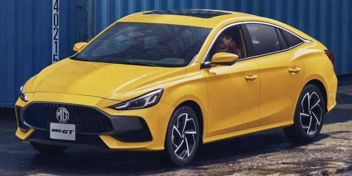 2021 MG GT