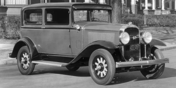 1931 Buick Series 50 3.6 Manual