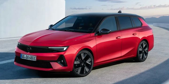 2023 Opel Astra Sports Tourer Electric Single Speed