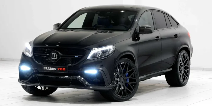 2015 Brabus GLE-Class GLE 700 B63S Coupé AMG SpeedShift Plus 7G-Tronic
