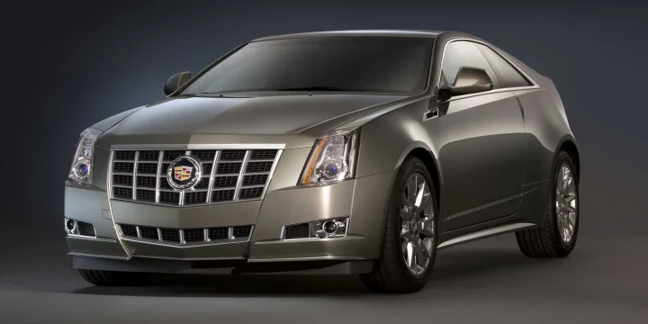 2012 Cadillac CTS 3.6 V6 Hydra-Matic, 6-speed