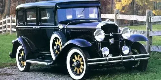 1931 Buick Series 50 3.6 Manual