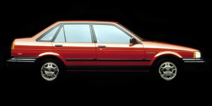 1985 Chevrolet Nova 1.6