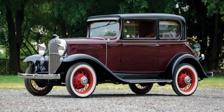 1931 Chevrolet 3.2 Manual