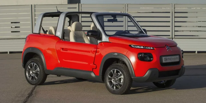 2017 Citroën e-Méhari 30 kWh Single Speed