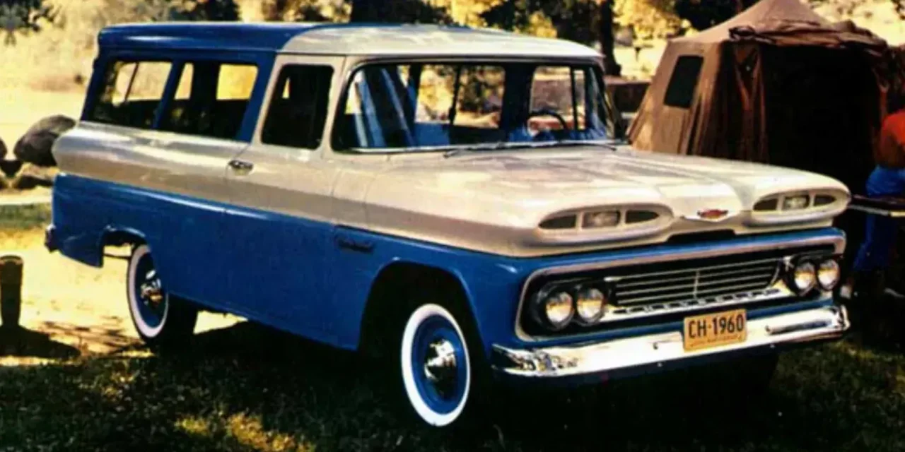 1960 Chevrolet Suburban C10 Suburban Carryall