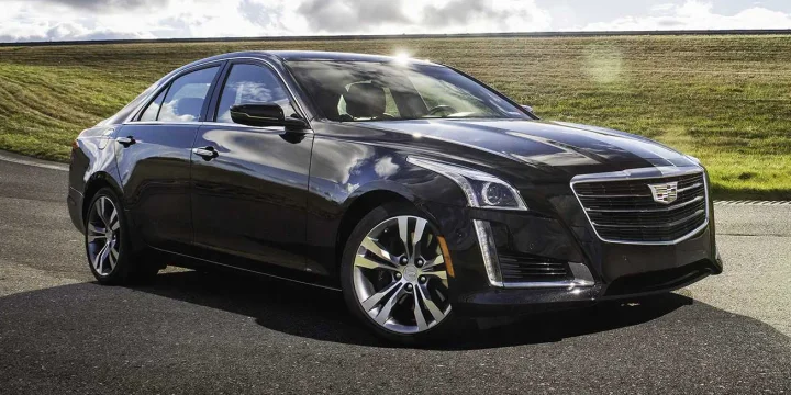 2015 Cadillac CTS V-Sport Automatic, 8-speed
