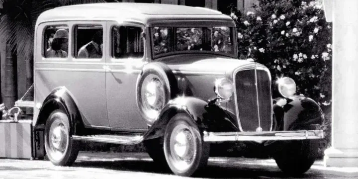 1935 Chevrolet Light Delivery Model EB Suburban Carryall 3.4 Manual