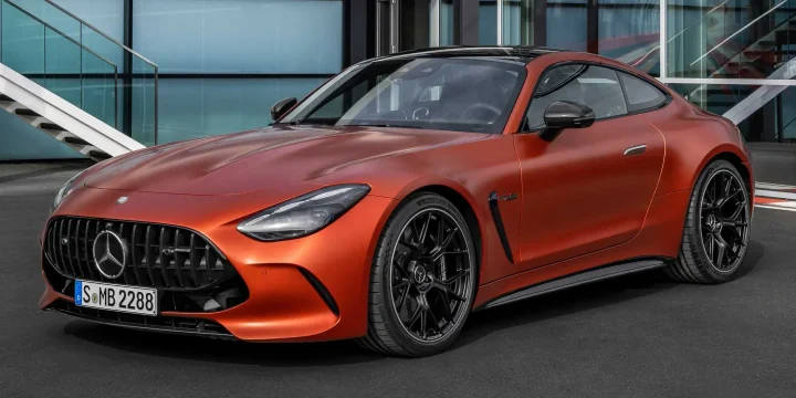2024 Mercedes-Benz AMG GT 63 S E Performance AMG SpeedShift MCT 9-speed