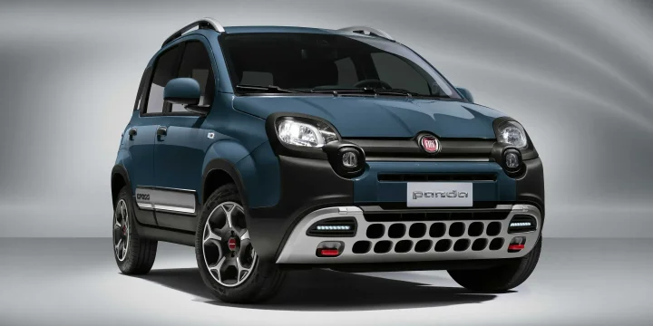 2020 Fiat Panda City Cross Hybrid Manual, 6-speed