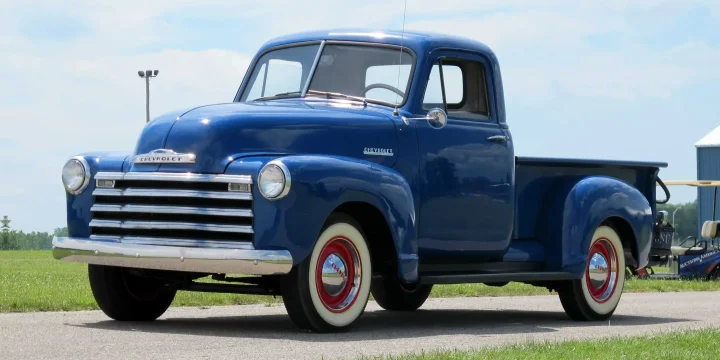 1952 Chevrolet Advance Design 3100 3.5