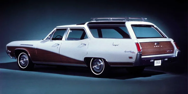 1968 Buick Sport Wagon Sportwagon 2-seat 6.6 V8 Hydra-Matic, 3-speed