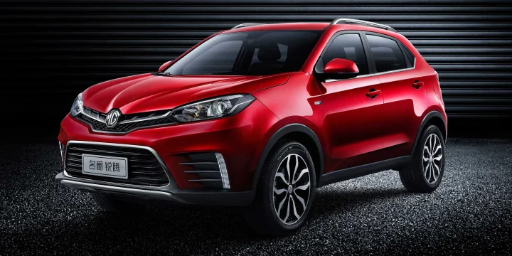 2017 MG GS (CN) GS 30T AWD (CN)
