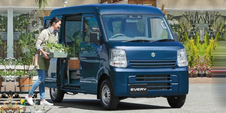 2021 Suzuki Every generation DA17