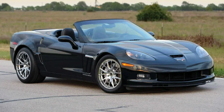 2008 Hennessey Corvette HPE700 Convertible
