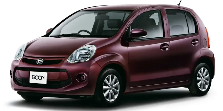 2014 Daihatsu Boon 1.0 DVVT CVT