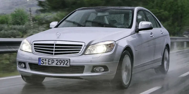 2007 Mercedes-Benz C-Class C 350 4MATIC 7G-Tronic