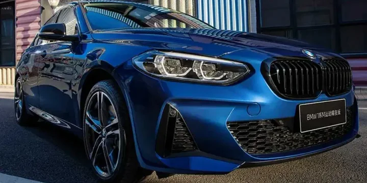 2020 BMW 1 Series (CN) 125i (CN) DCT, 7-speed