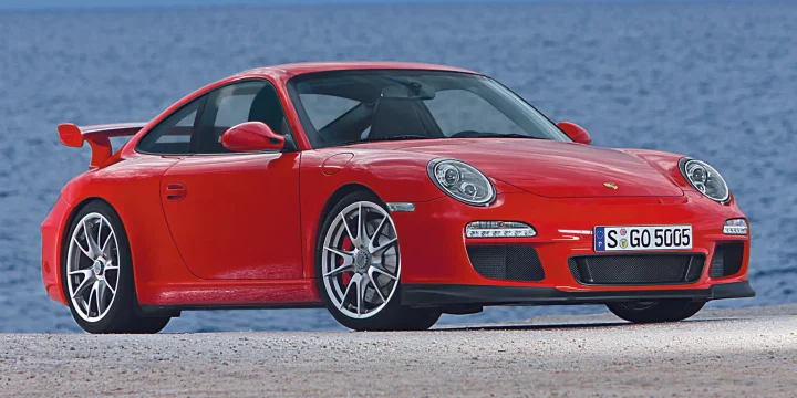 2010 Porsche 911 GT3