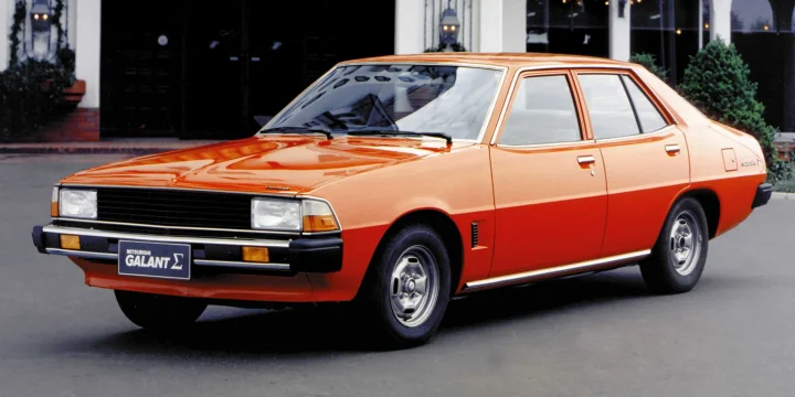1978 Mitsubishi Eterna Galant Σ Eterna 2000