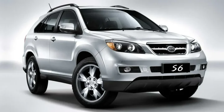 2011 BYD S6 2.0 Manual, 5-speed