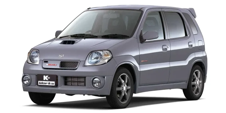 2003 Suzuki Kei Works 4WD