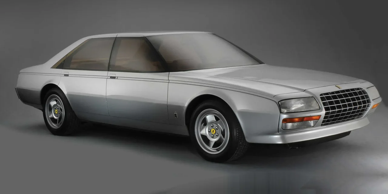 1980 Ferrari Concept