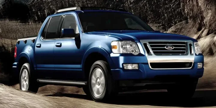 2007 Ford Explorer Sport 4.6 V8 SEFI 3V ControlTrac Automatic, 6-speed