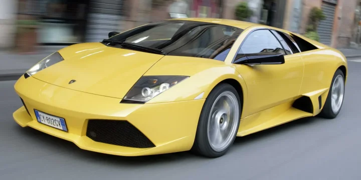 2007 Lamborghini Murciélago LP 640