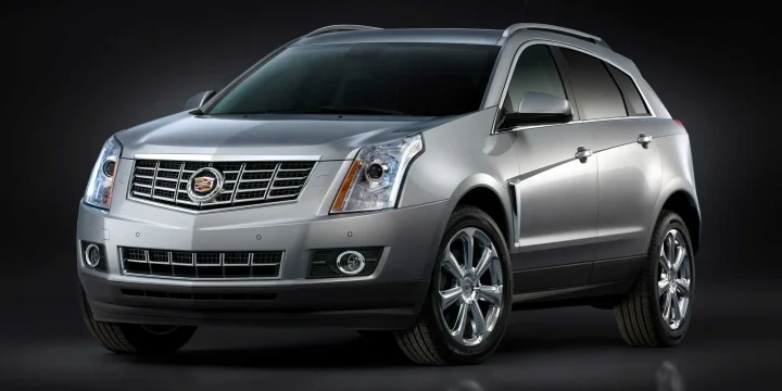 2013 Cadillac SRX4 Hydra-Matic, 6-speed